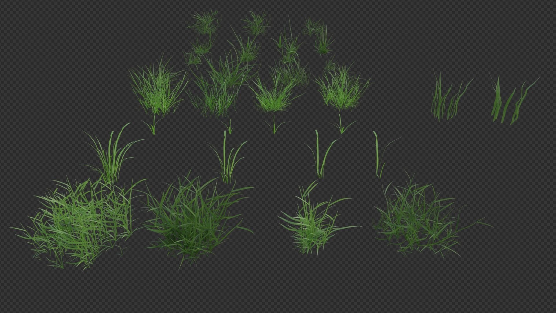 Nature Assets For Blender Low-poly 3D model_2