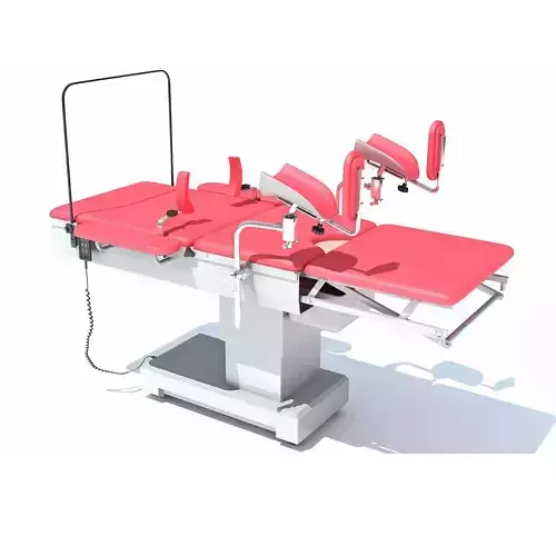 Gynecological Operating Table 3D model