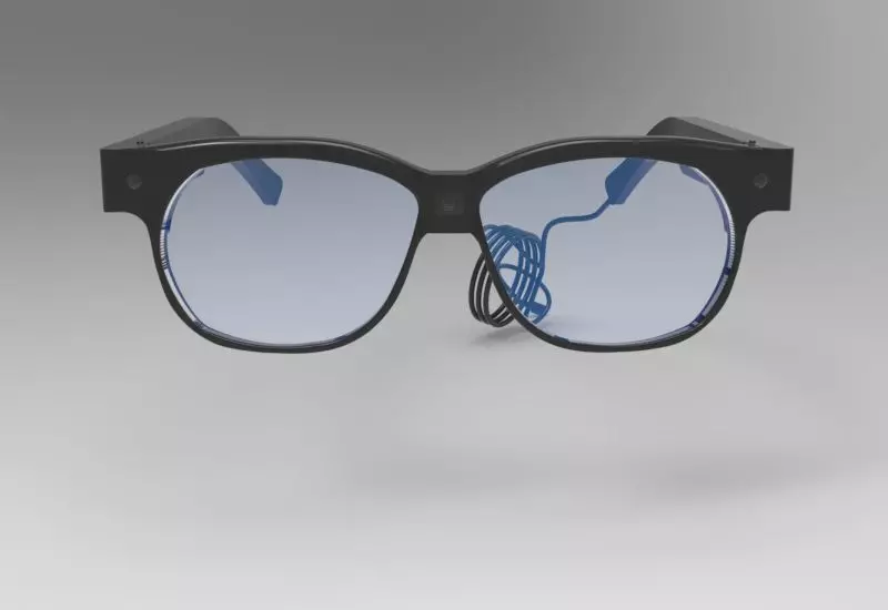 AR glasses 3D model_0