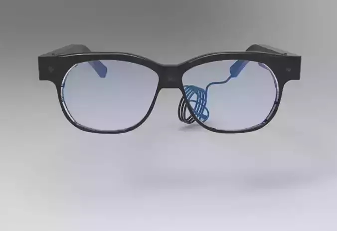 AR glasses 3D model
