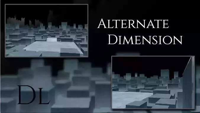 Alternate Dimension Obito Low-poly 3D model