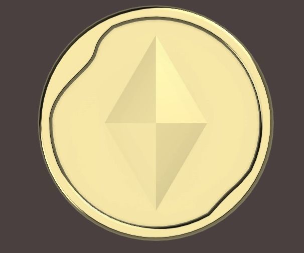 Hades - Charon obol 3D print model_4