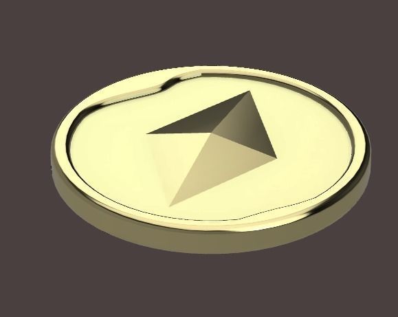 Hades - Charon obol 3D print model_2