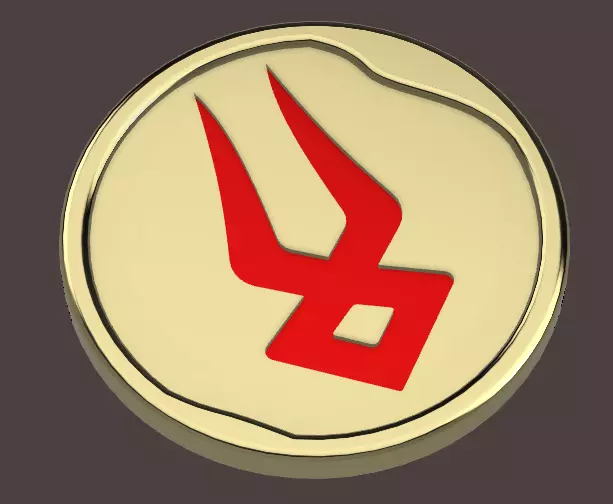 Hades - Charon obol 3D print model_0