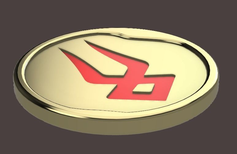 Hades - Charon obol 3D print model_1