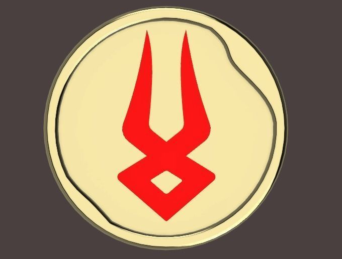 Hades - Charon obol 3D print model_3