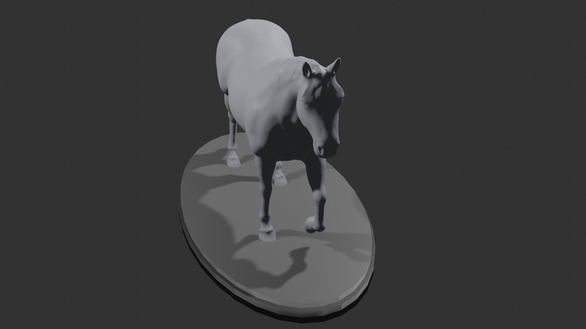 Horse 3D print model_6