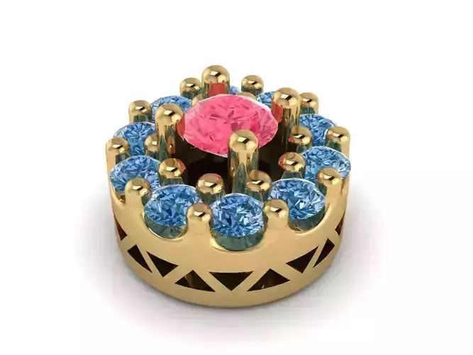 Round Necklace   366