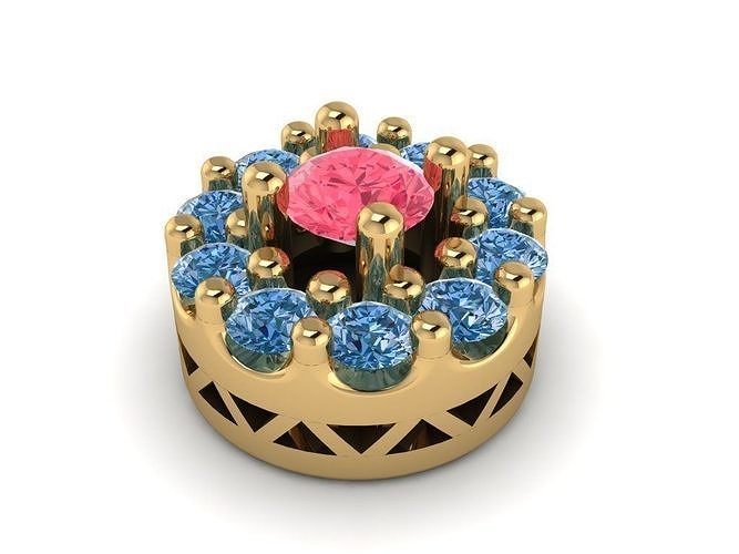 Round Necklace   366 3D print model