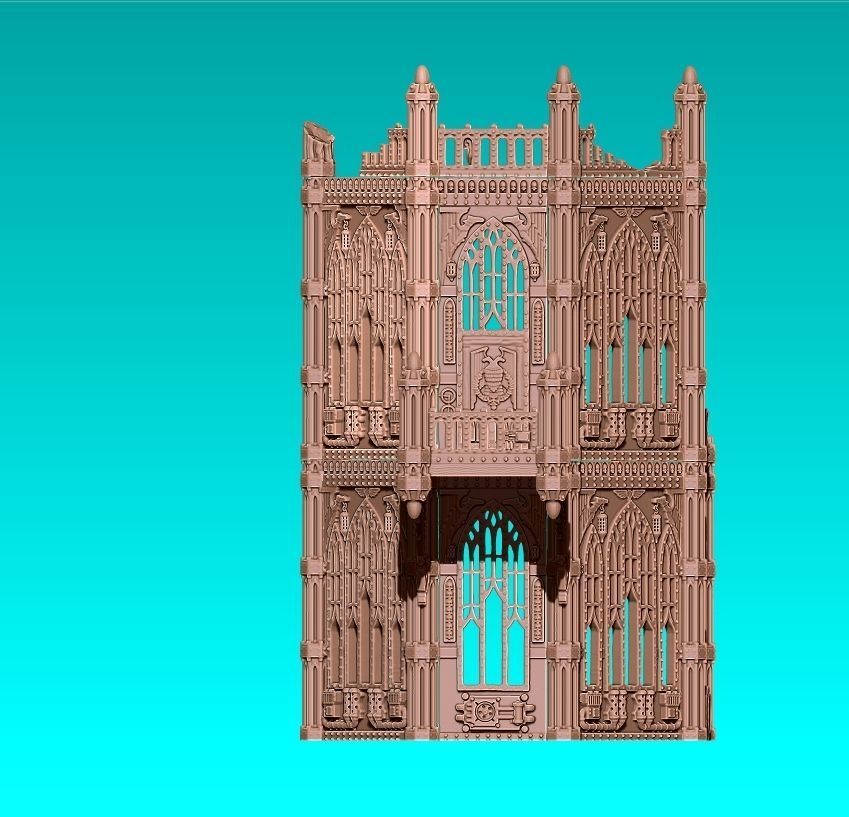 BATTLE SANCTUM 3D print model_8