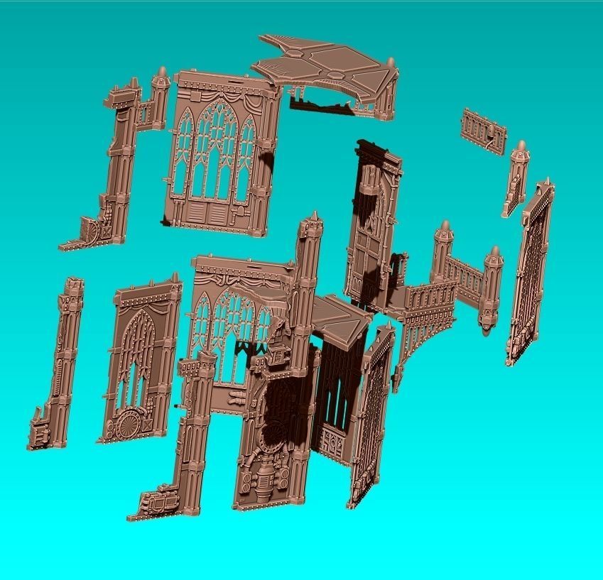 BATTLE SANCTUM 3D print model_2