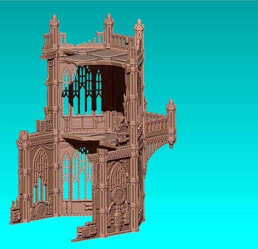 BATTLE SANCTUM 3D print model_3