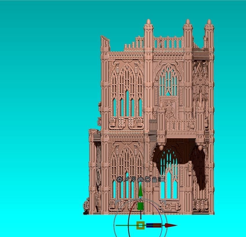 BATTLE SANCTUM 3D print model_9