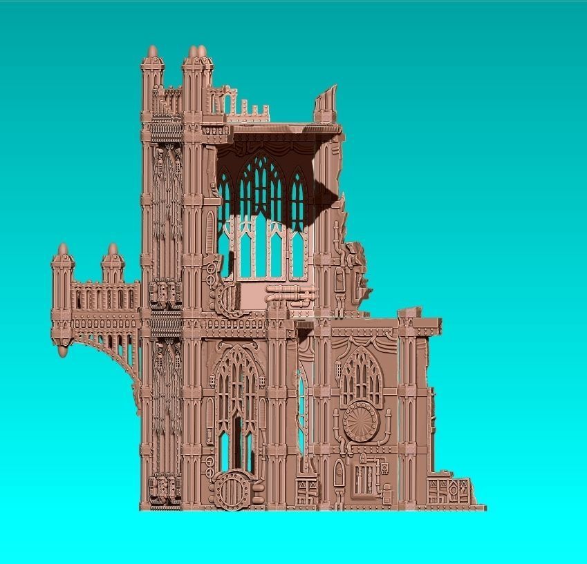 BATTLE SANCTUM 3D print model_5