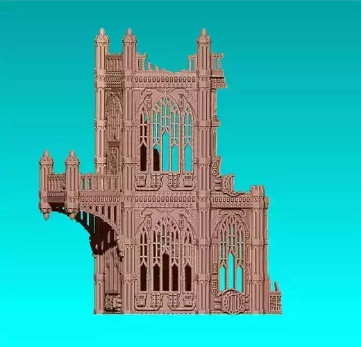 BATTLE SANCTUM 3D print model