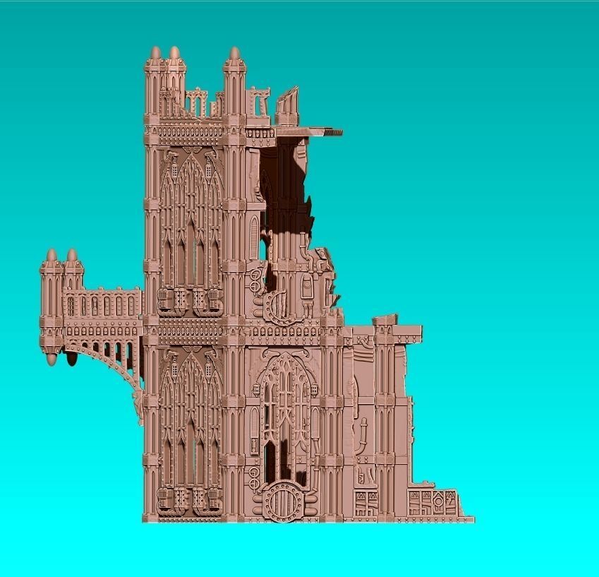 BATTLE SANCTUM 3D print model_6