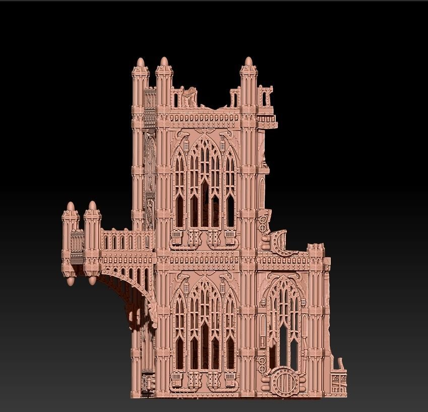 BATTLE SANCTUM 3D print model_1