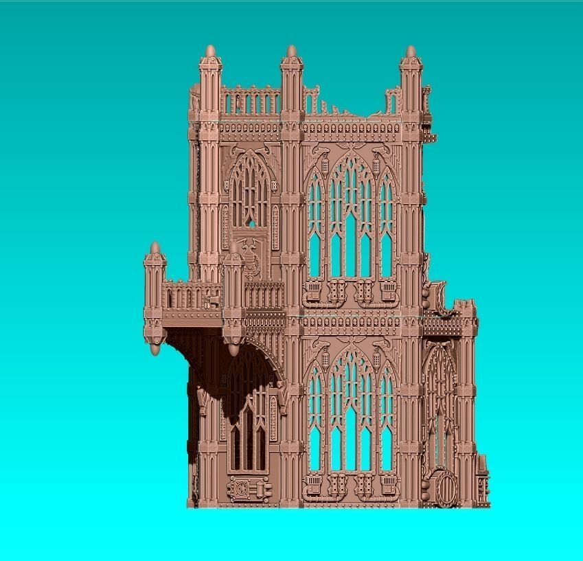 BATTLE SANCTUM 3D print model_7