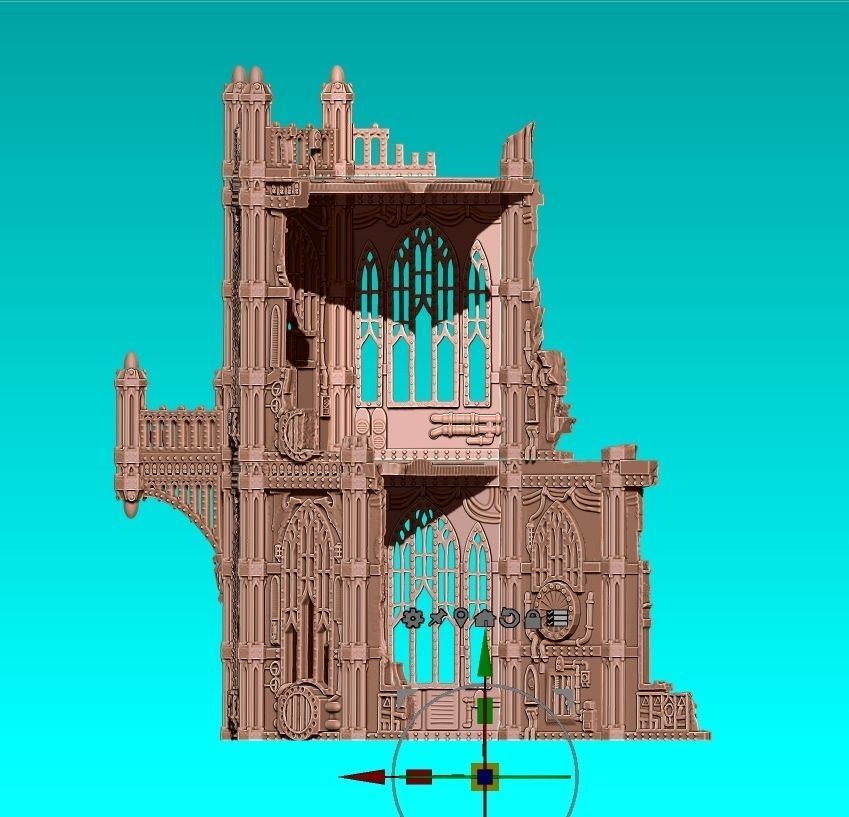 BATTLE SANCTUM 3D print model_4