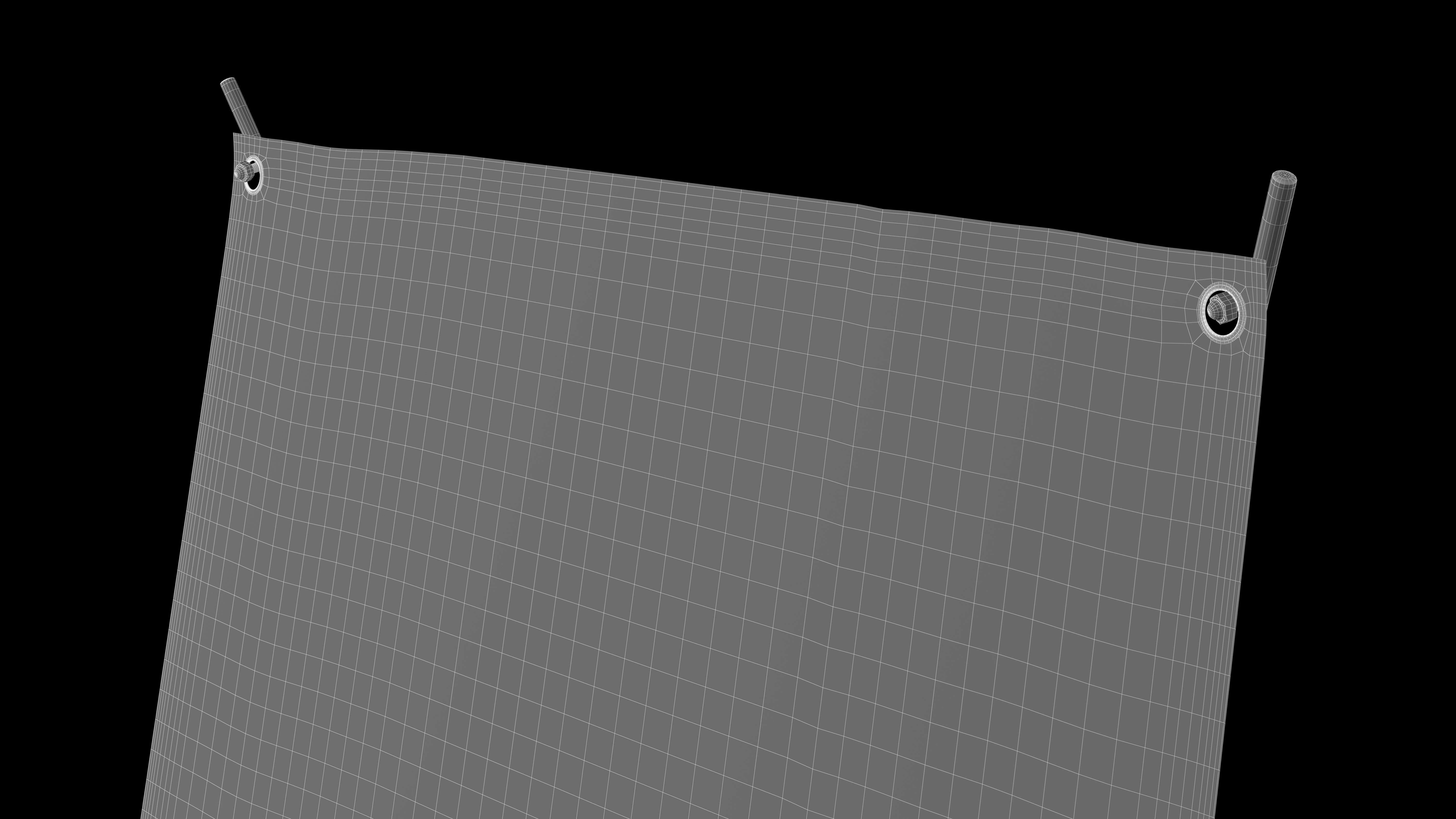 X-banner premium 1200x2000  3D model_22