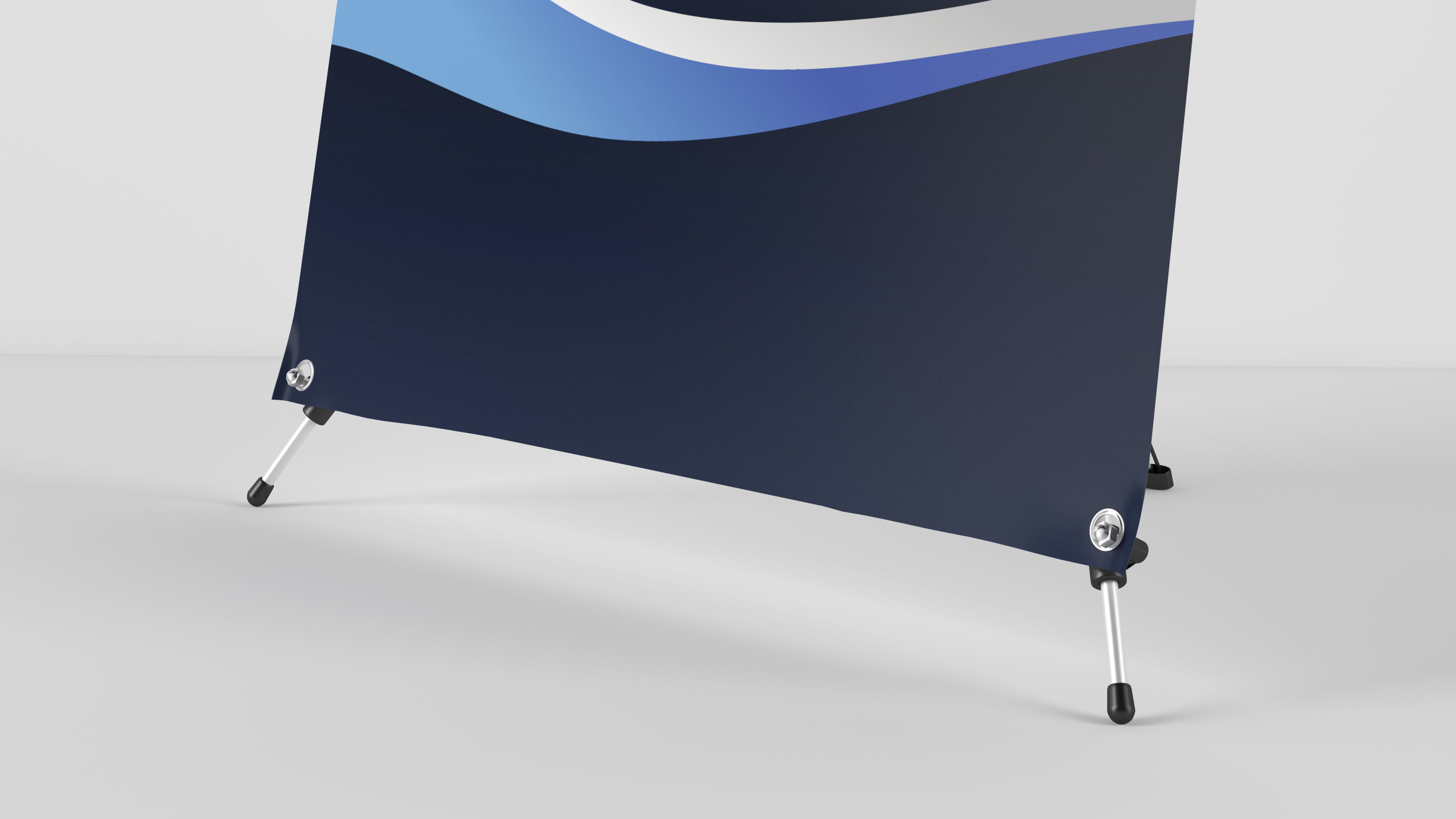 X-banner premium 1200x2000  3D model_10