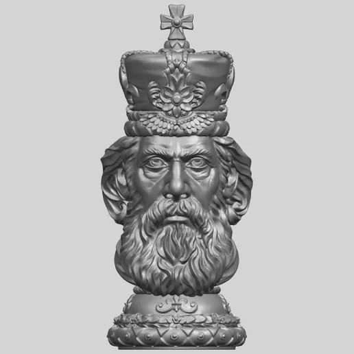 Chess King 3D print model_6