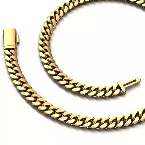 4 MM MIAMI CUBAN LINK FOR BRACELET OR NECKLACE
