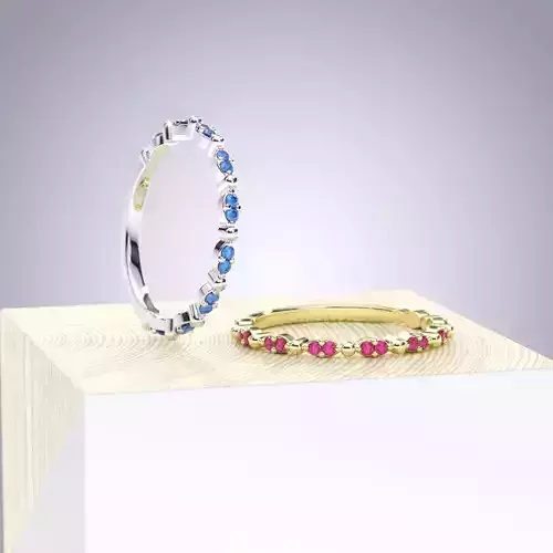 WEDDING RING STACK MY033