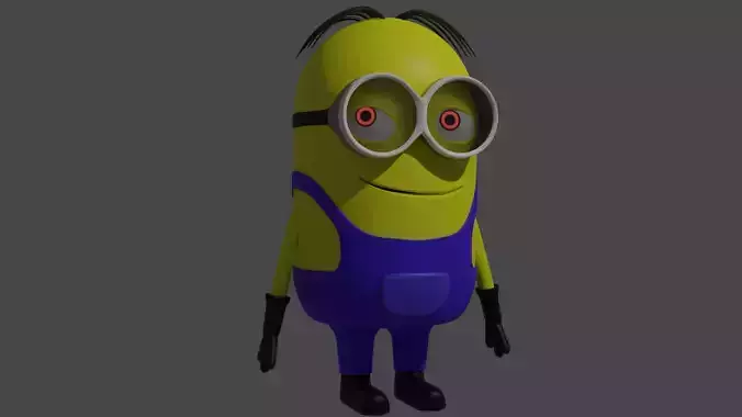 my bootleg minion