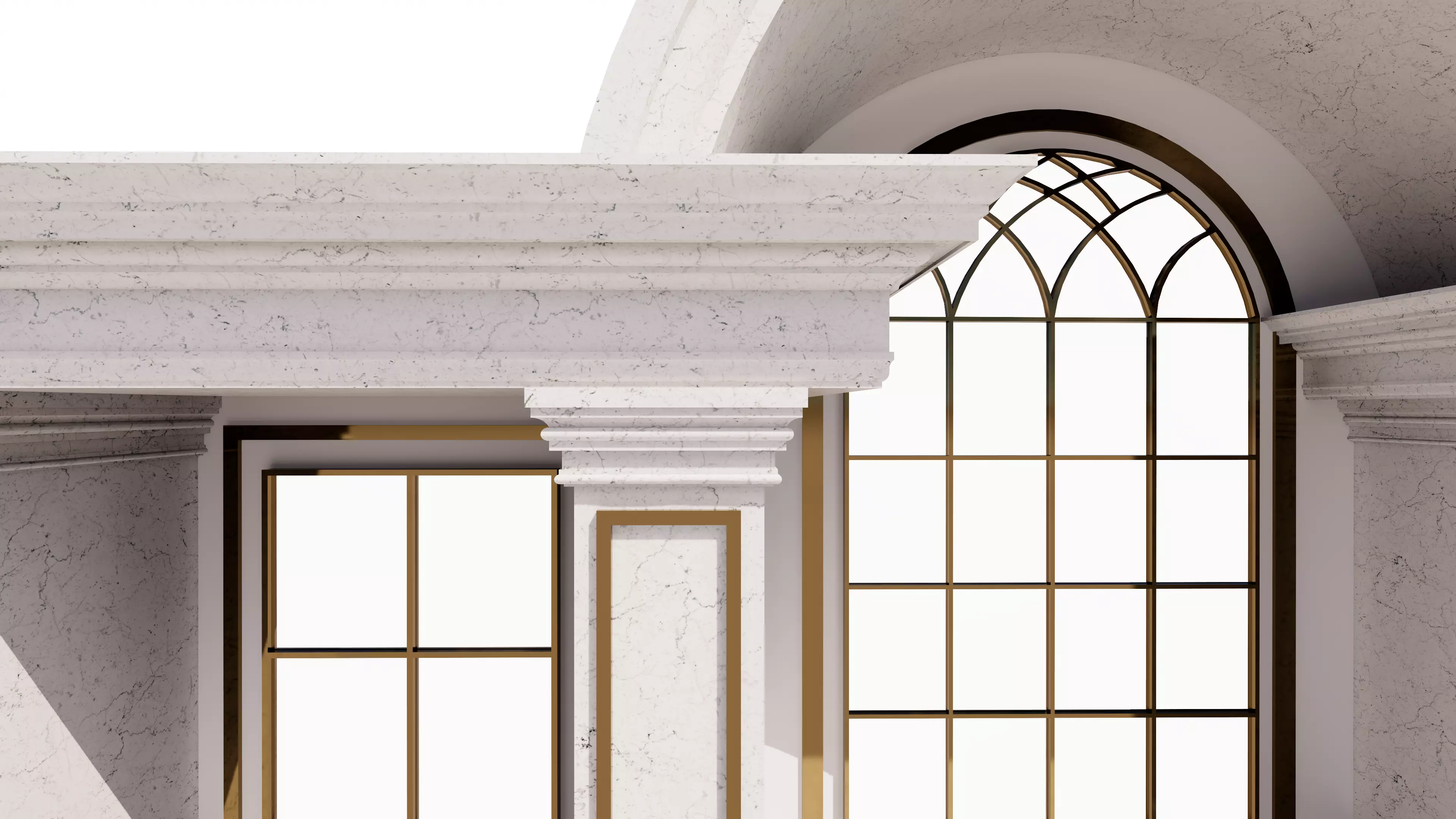 classic elevation 3D model