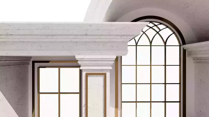 classic elevation  3D model