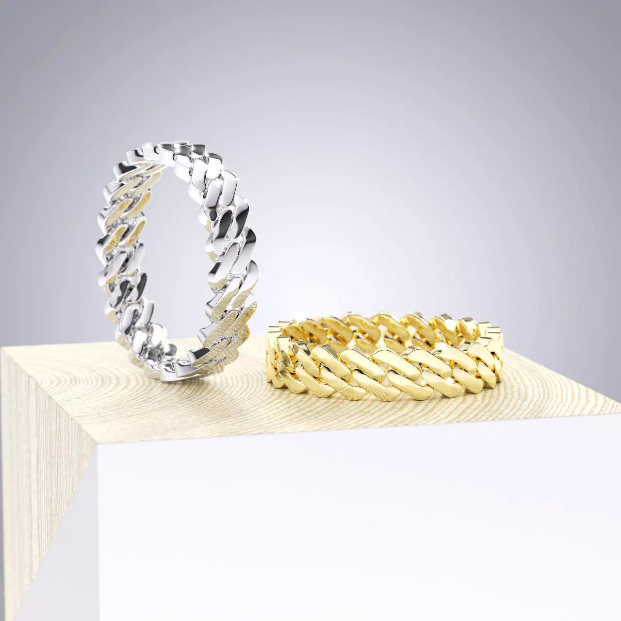 CHAIN RING MY036 3D print model_0