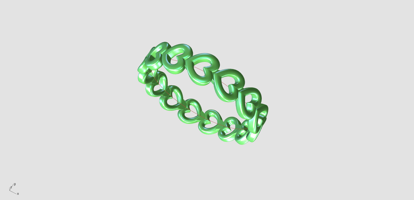 CHAIN RING MY039 3D print model_5