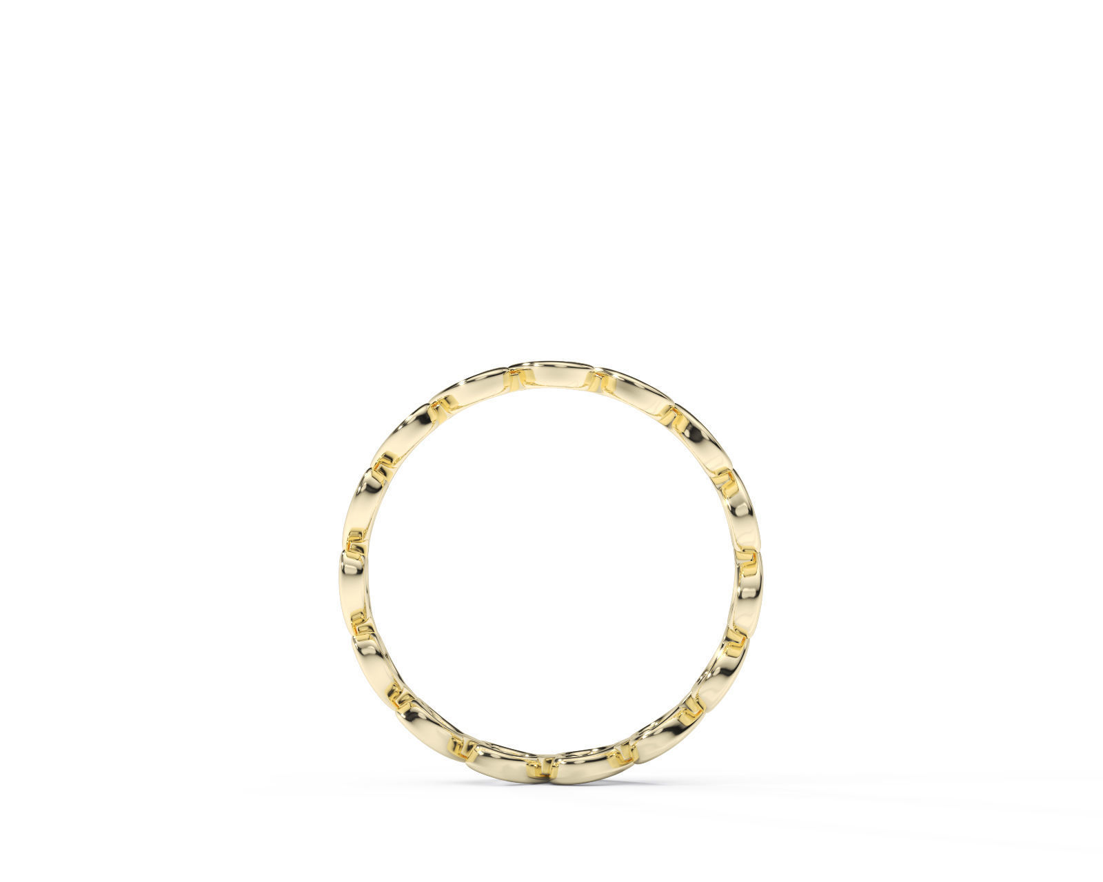 CHAIN RING MY039 3D print model_3