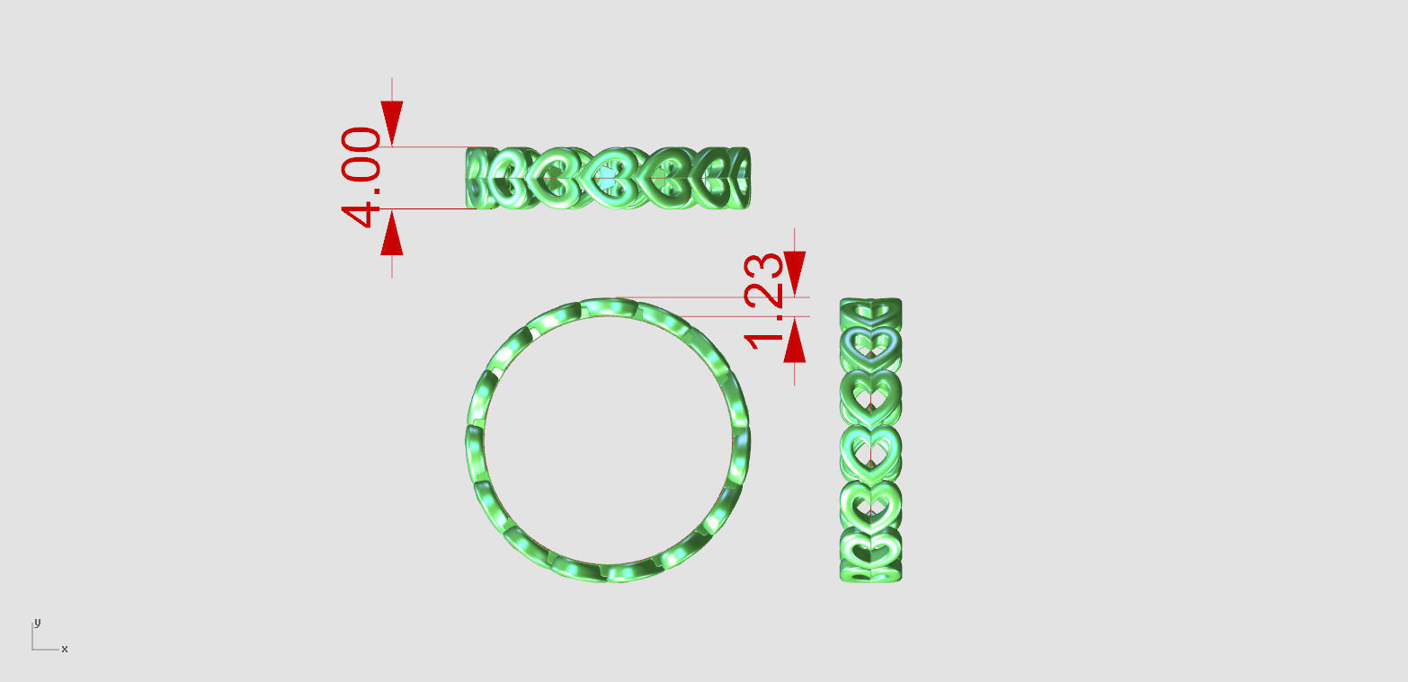 CHAIN RING MY039 3D print model_6