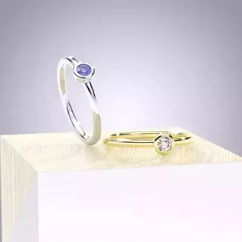 WEDDING RING STACK MY040