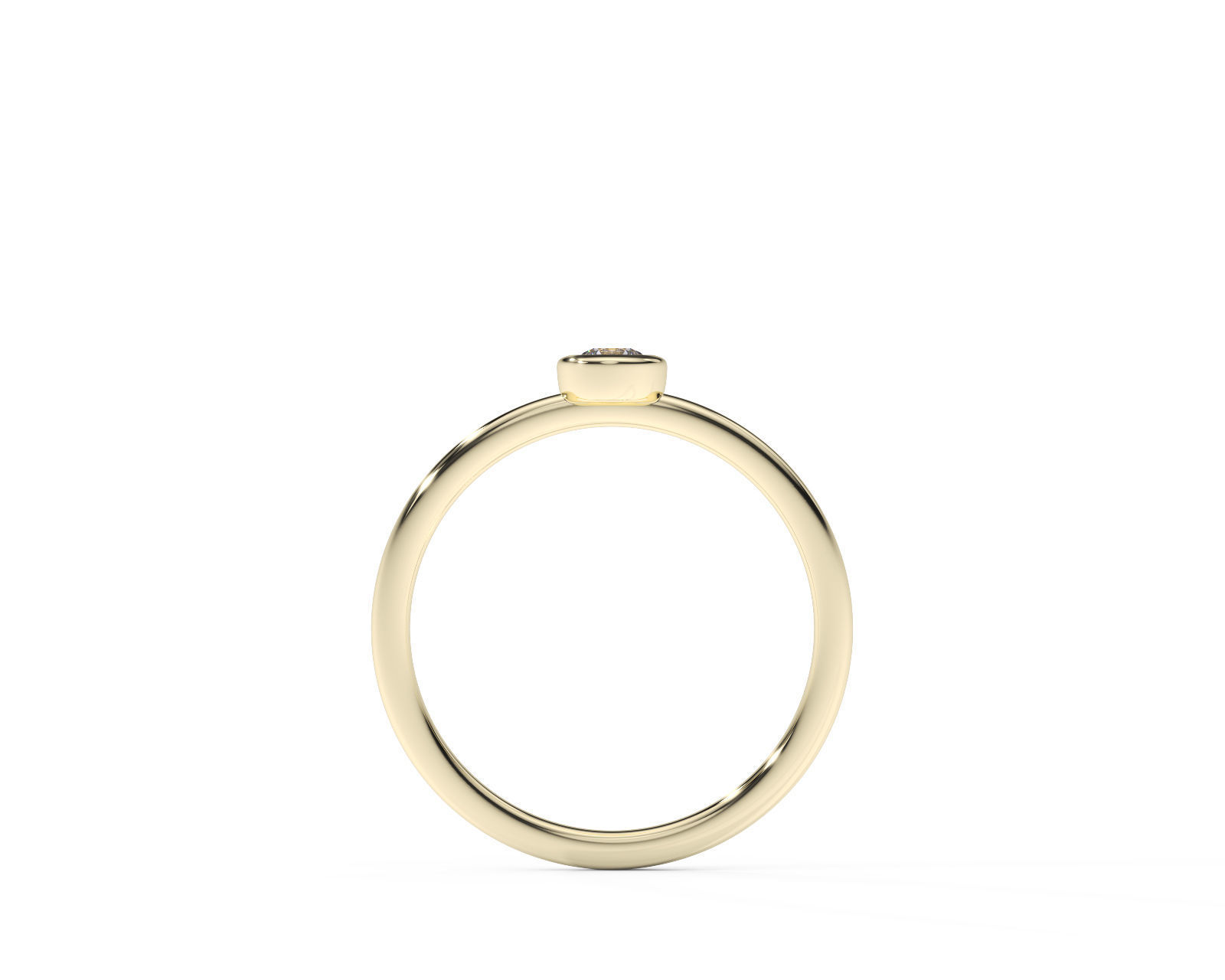 WEDDING RING STACK MY040 3D print model_4