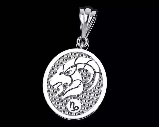 Zodiac Pendant Capricorn 
