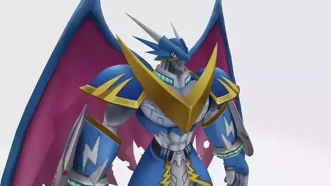 UlforceVeedramon robot with wings