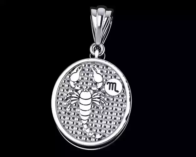 Zodiac Pendant scorpio
