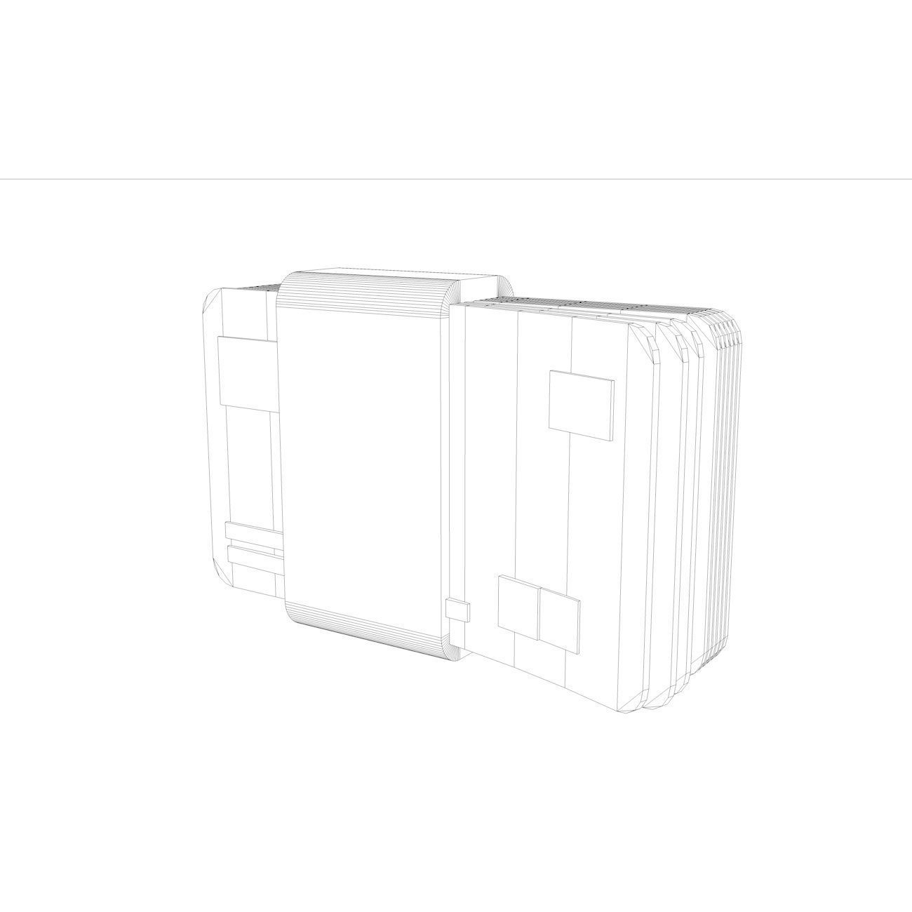 Financial icon Set 3D model_14