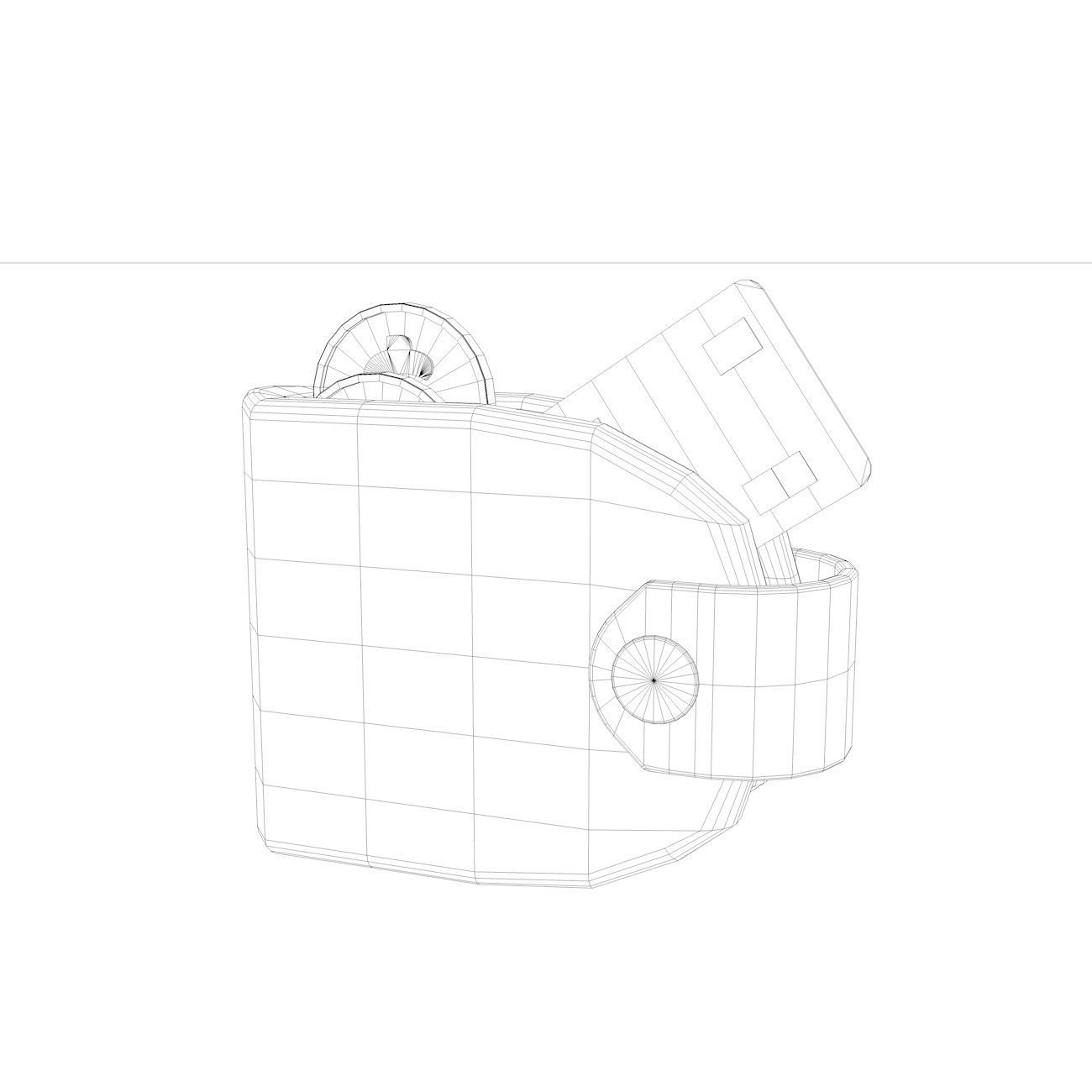 Financial icon Set 3D model_20