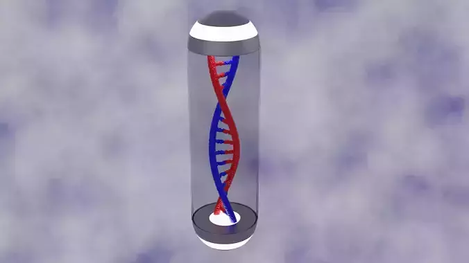 DNA in a flask