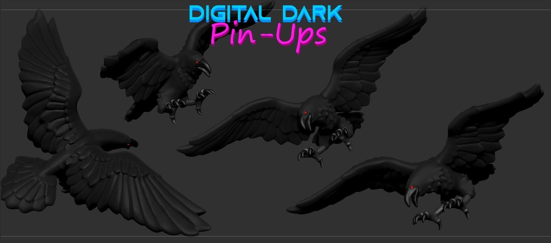 Witch with NSFW version and Miniature 38mm with NSFW 3D print model_8