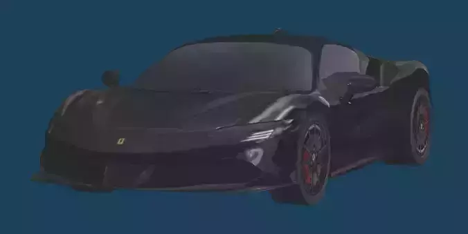 Ferrari sf90 stradale 2020