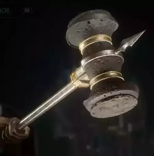 Hammer Shao Kahn MK11 - Version 2 -