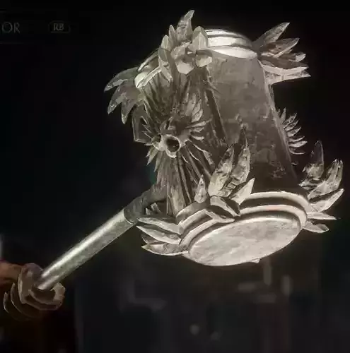 Hammer Shao Kahn MK11 - Version 3 -  3D print model