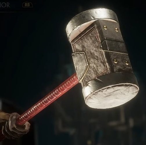 Hammer Shao Kahn MK11 - Version 4 -  3D print model