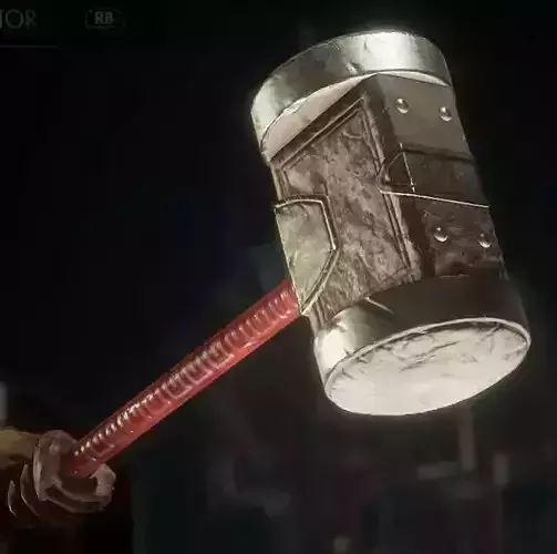 Hammer Shao Kahn MK11 - Version 4 - 