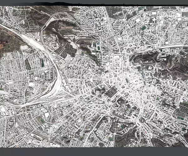 Cityscape Lviv Ukraine 3D model 2